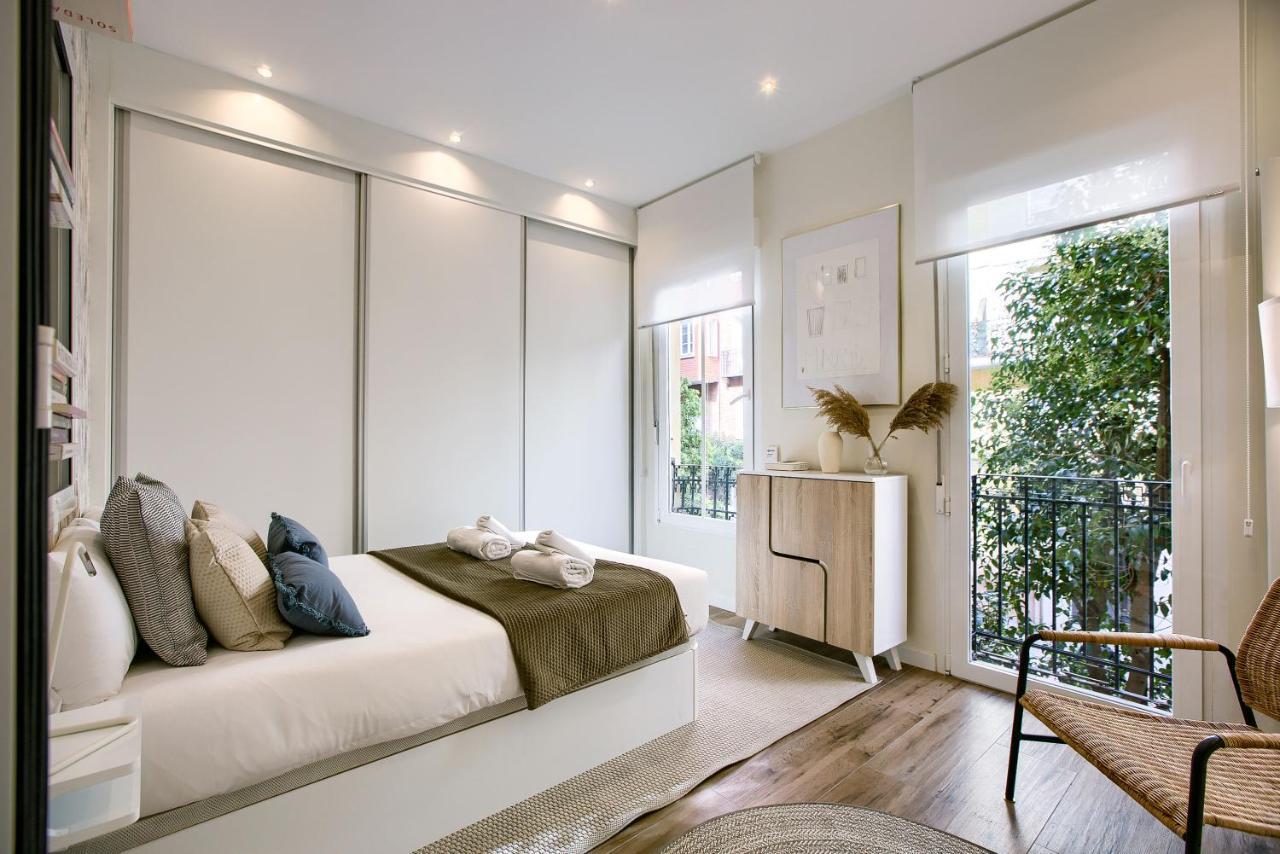 Charming Retiro II - Estancias Temporales Madrid Exterior photo